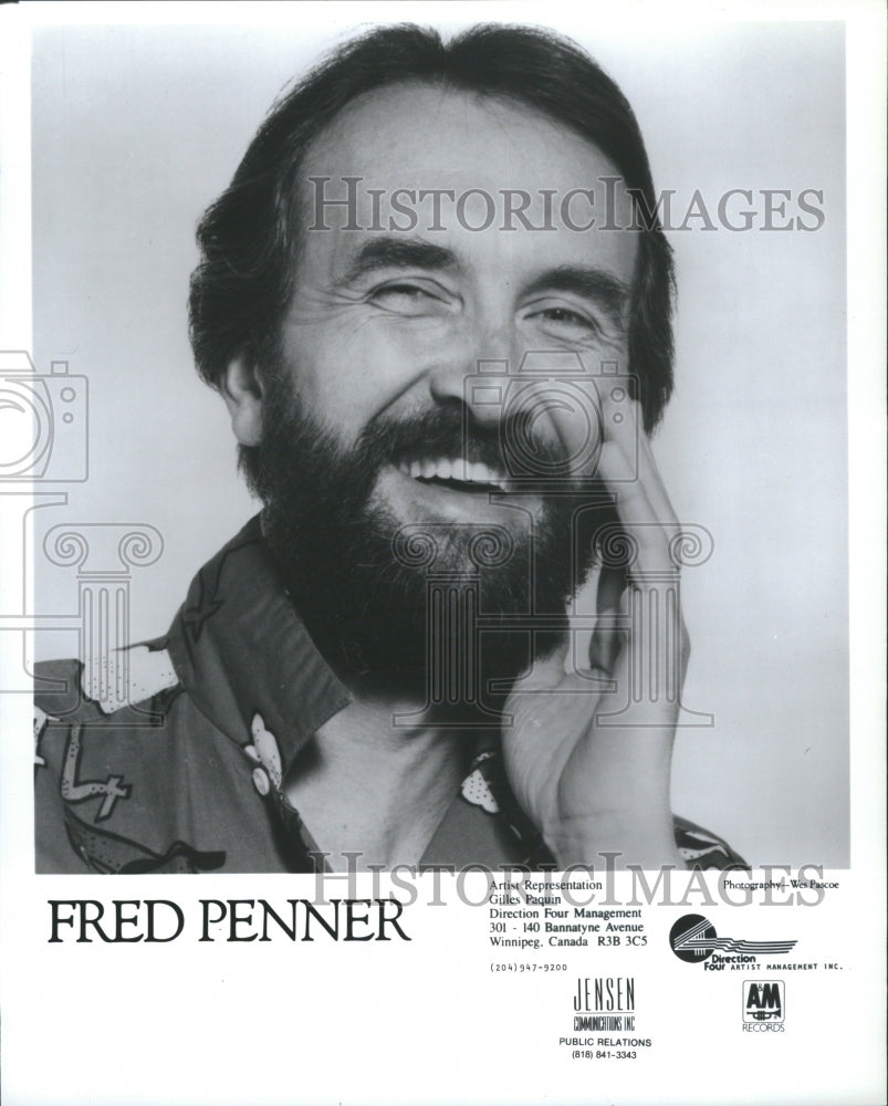 1990 Frederick Ralph Cornelius Penner Enter - Historic Images