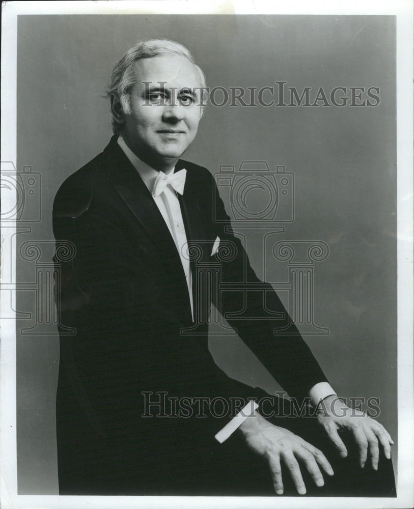 1973 Leonard Pennario Pianist Musician - Historic Images