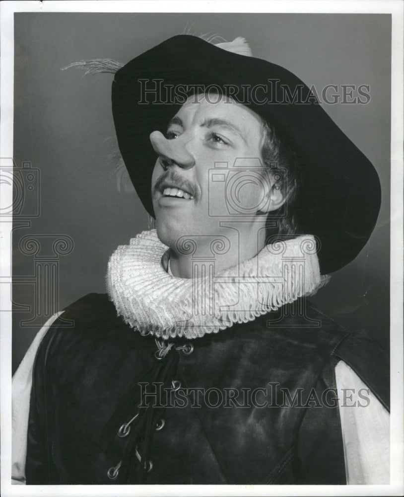 1982 Matt Penn Actor Bargerac Edmond Rosta - Historic Images