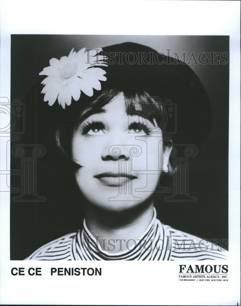 1992 CeCe Peniston American Artist - Historic Images