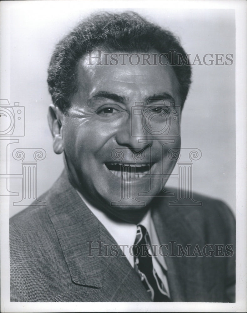 1953 Jack Pearl Vaudeville Star Radio - Historic Images