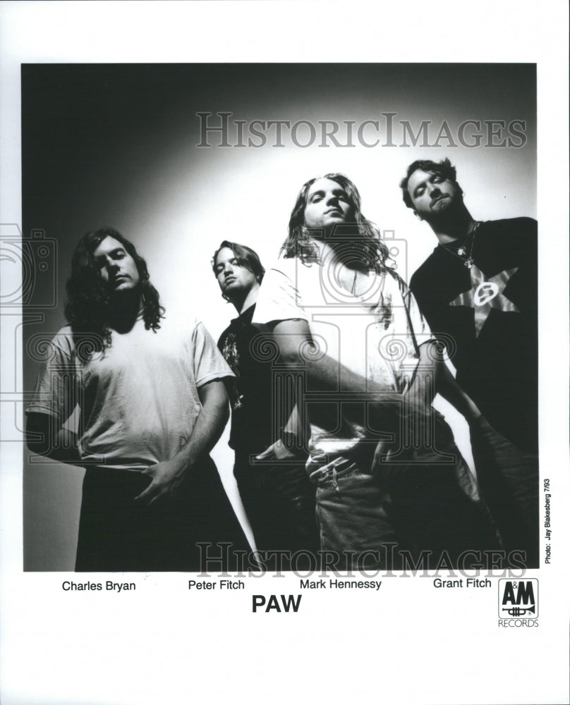 1994 Paw album cover - Historic Images