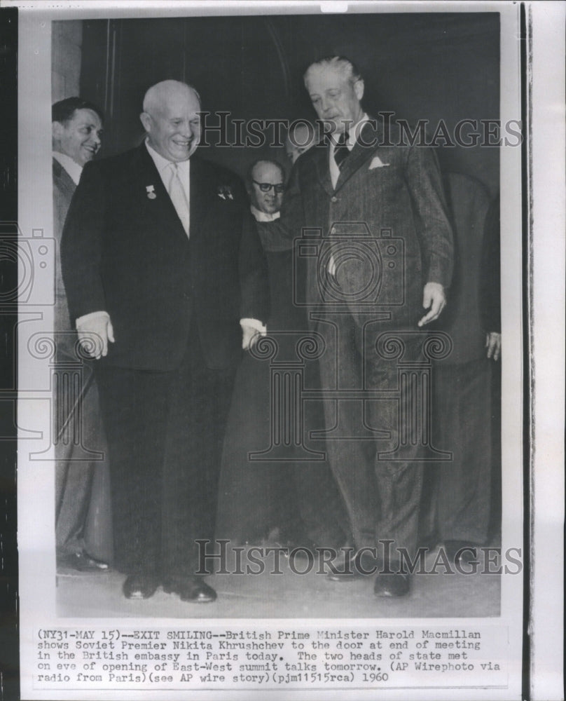 1960 Maurice Harold MacmillanUnited Kingdom - Historic Images