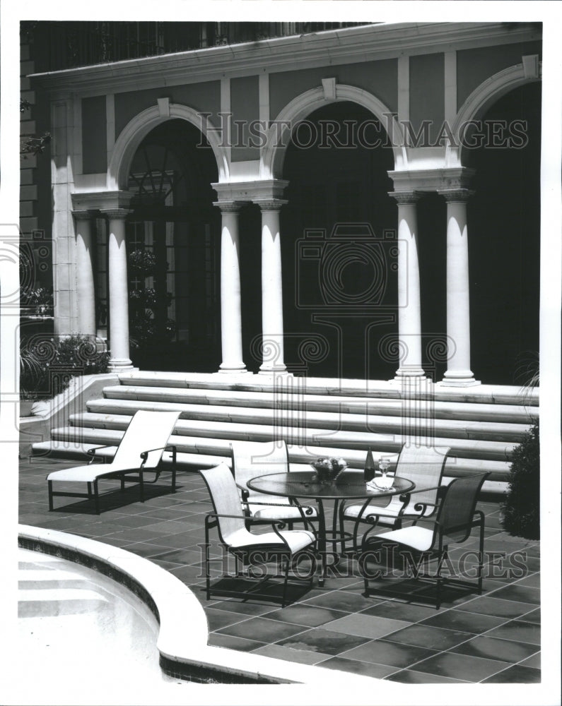 1996 Patio - Historic Images