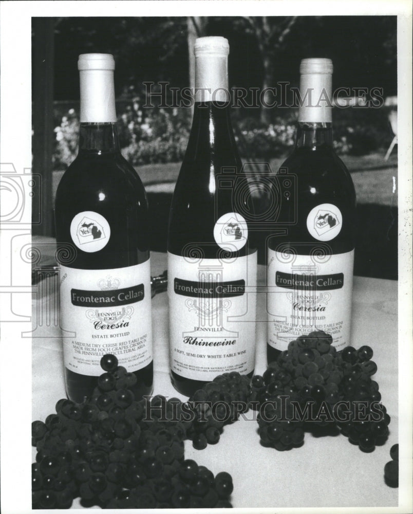 1984 Wine Mick - Frontenac Cellars - Historic Images