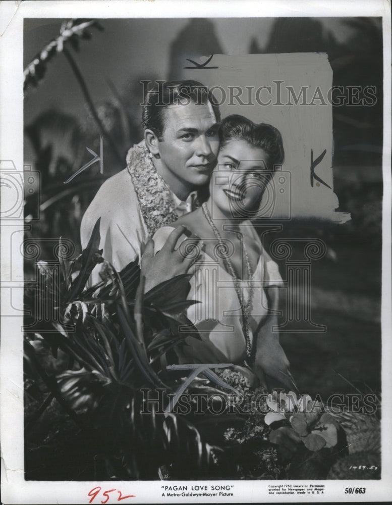1951 Harold Clifford Keel Actor Singer Ethe - Historic Images