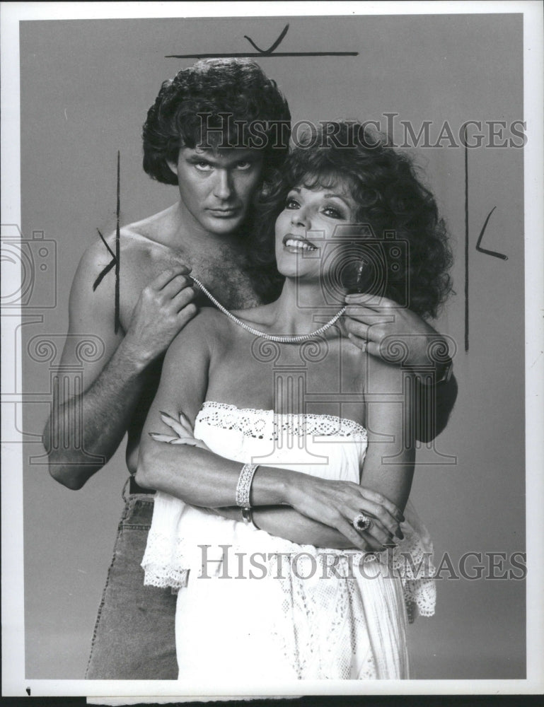 1986 Joan Henrietta Collins Actress David - Historic Images