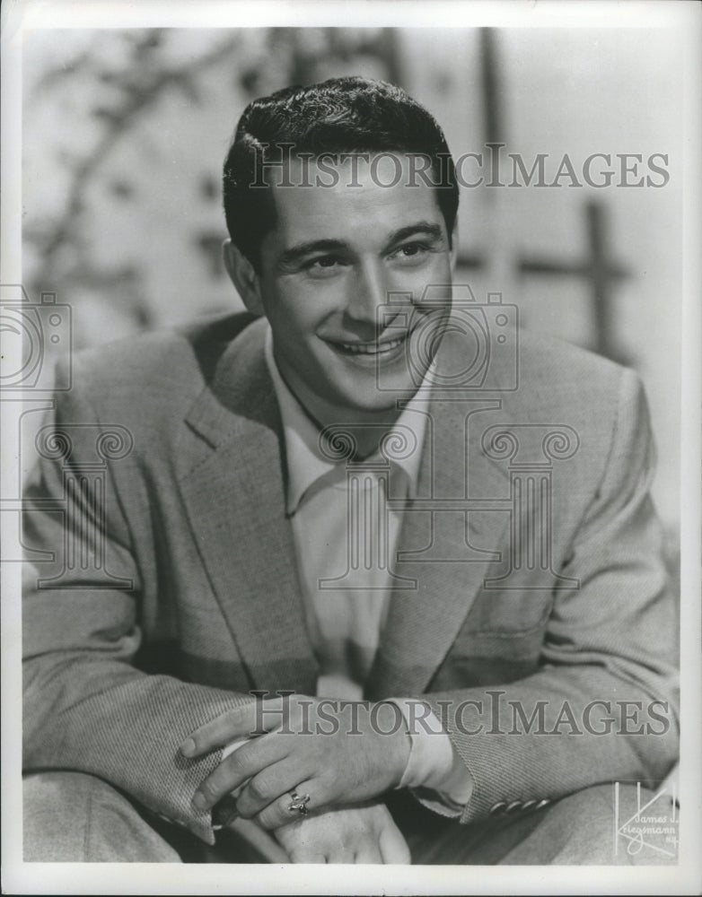 1954 Pierino Ronald Perry Como Amercian Sin - Historic Images
