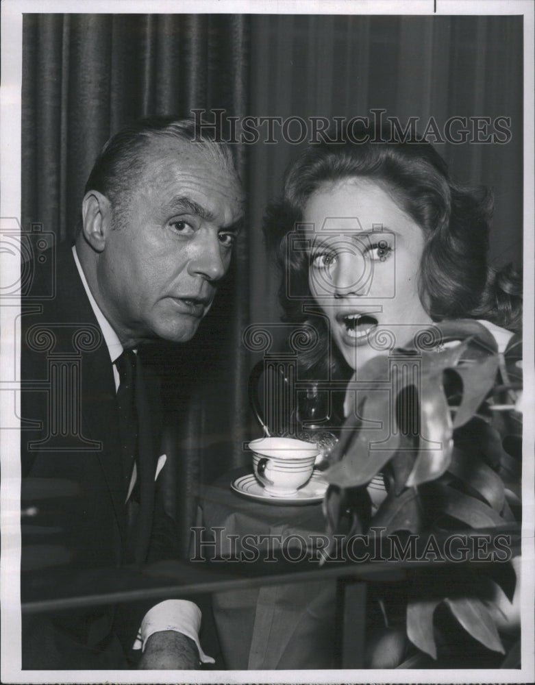 1965 Charles Boyer and Quinn O&#39;Hara &quot;The Ro - Historic Images
