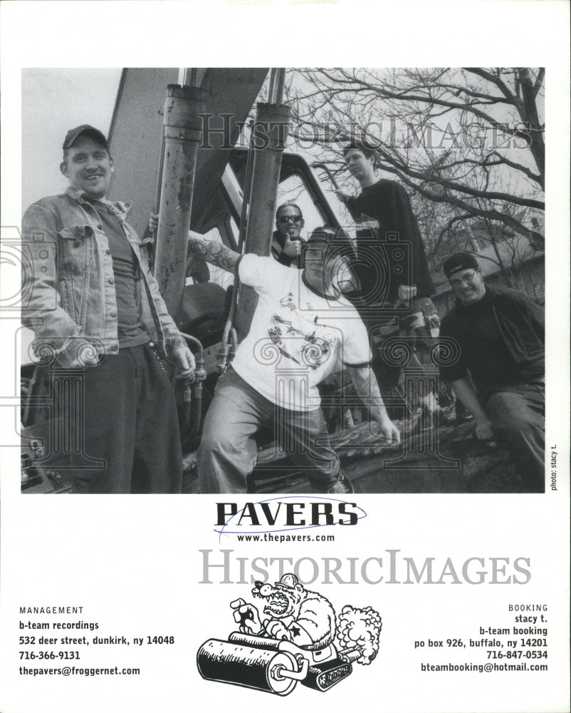  The Pavers band - Historic Images
