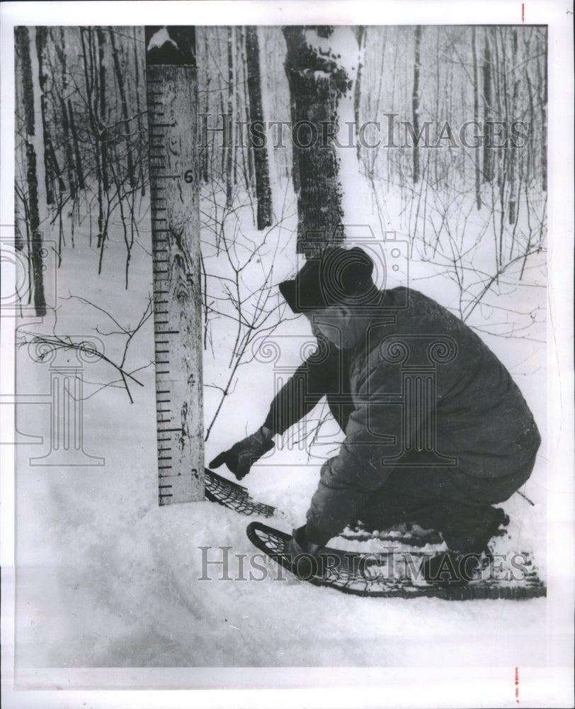 1962 Jack Mcginty Winter Mich Houghton Co - Historic Images