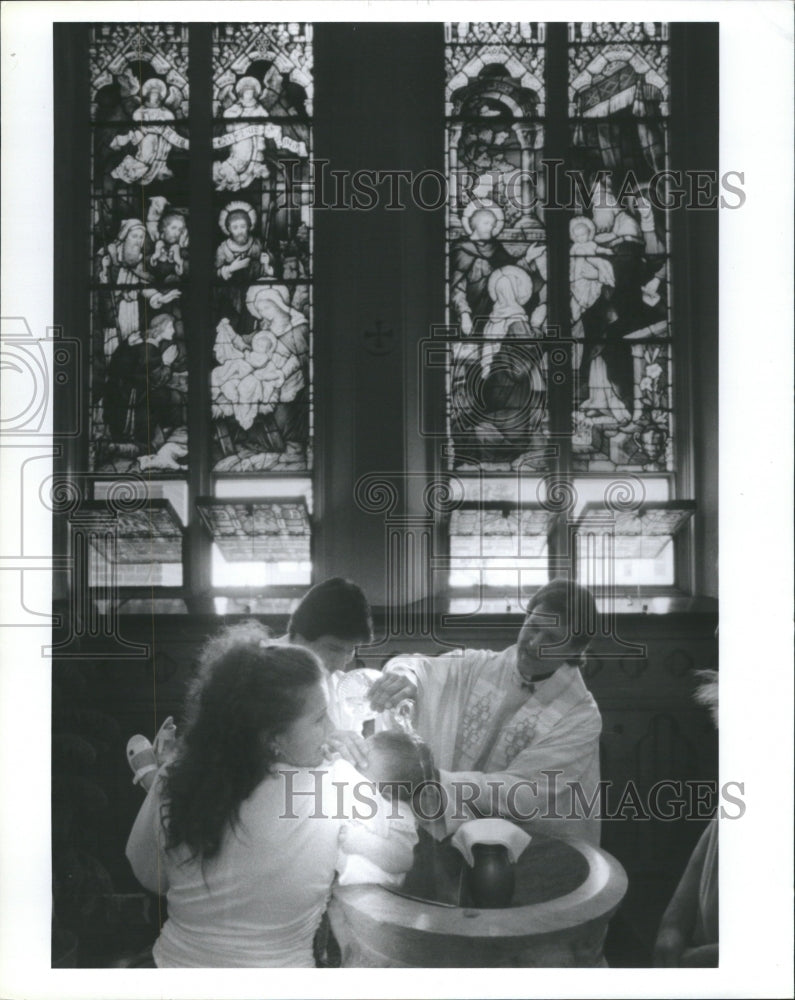 1989 F Mike Molnar Parish Robert Family Chi - Historic Images