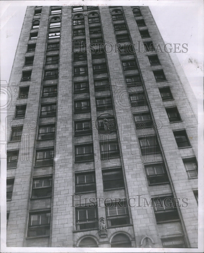 1957 Press Photo  Buhl Building Joe Sheppard - Historic Images