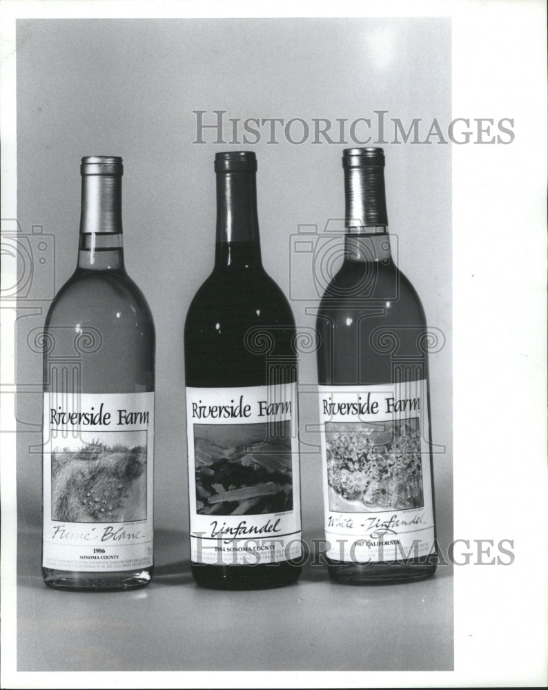 1988 Wine - Historic Images