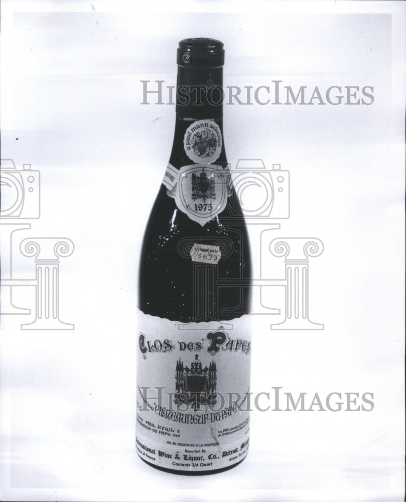 1978 Wine - Historic Images