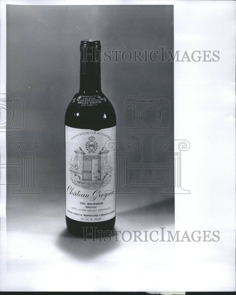 1978 Wine Suger Grapes Alkahal Fruit Juice - Historic Images