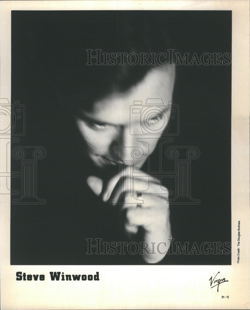 1991 Steve Winwood Songwriter Musician - Historic Images