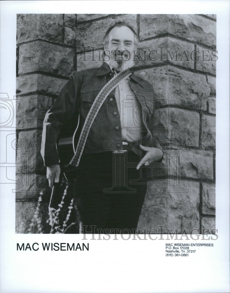 1988 Malcolm B. Wiseman Voice Heart Crimor - Historic Images