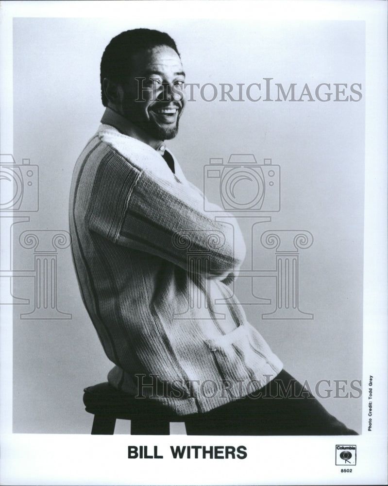 1988 Bill Withers - Historic Images