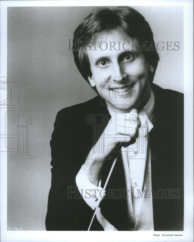 1989 Hugh Wolff American Conductor Peabody - Historic Images