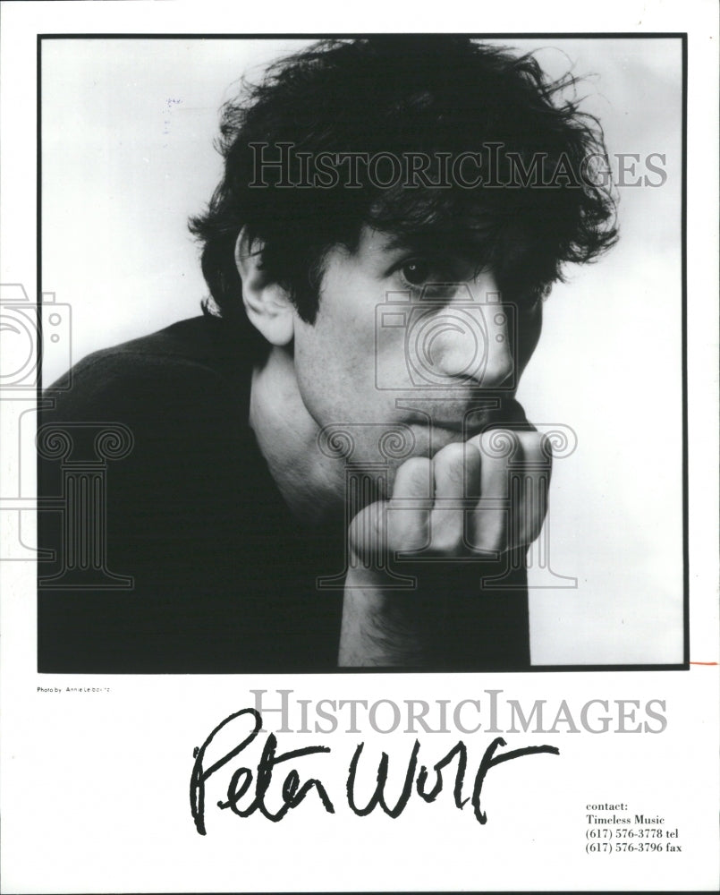 1994 Peter Wolf American Rhythm Blues Rock - Historic Images