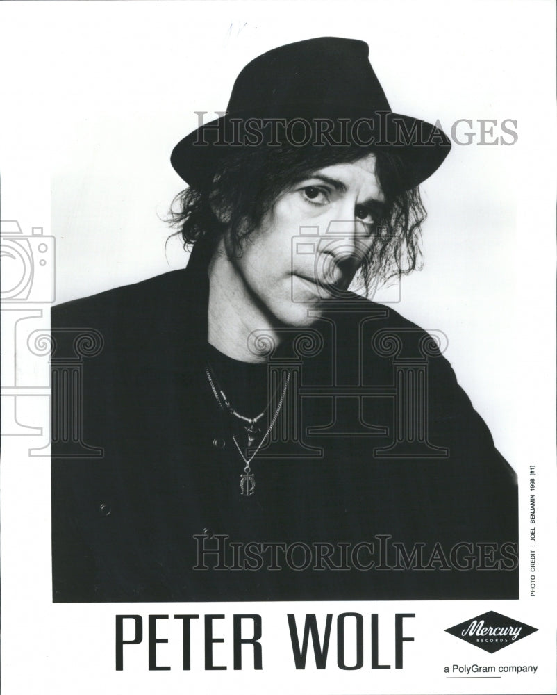 1999 Peter Wolf Soul Rock Roll American Rh - Historic Images