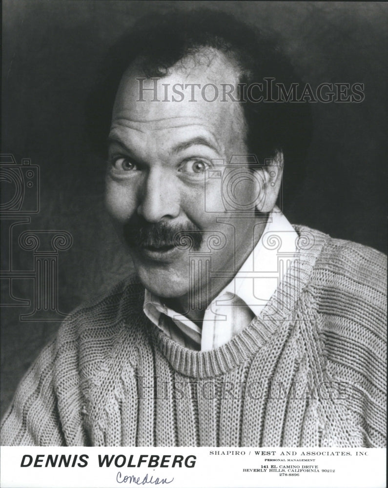 1994 Dennis Wolfberg American Stand Comedia - Historic Images