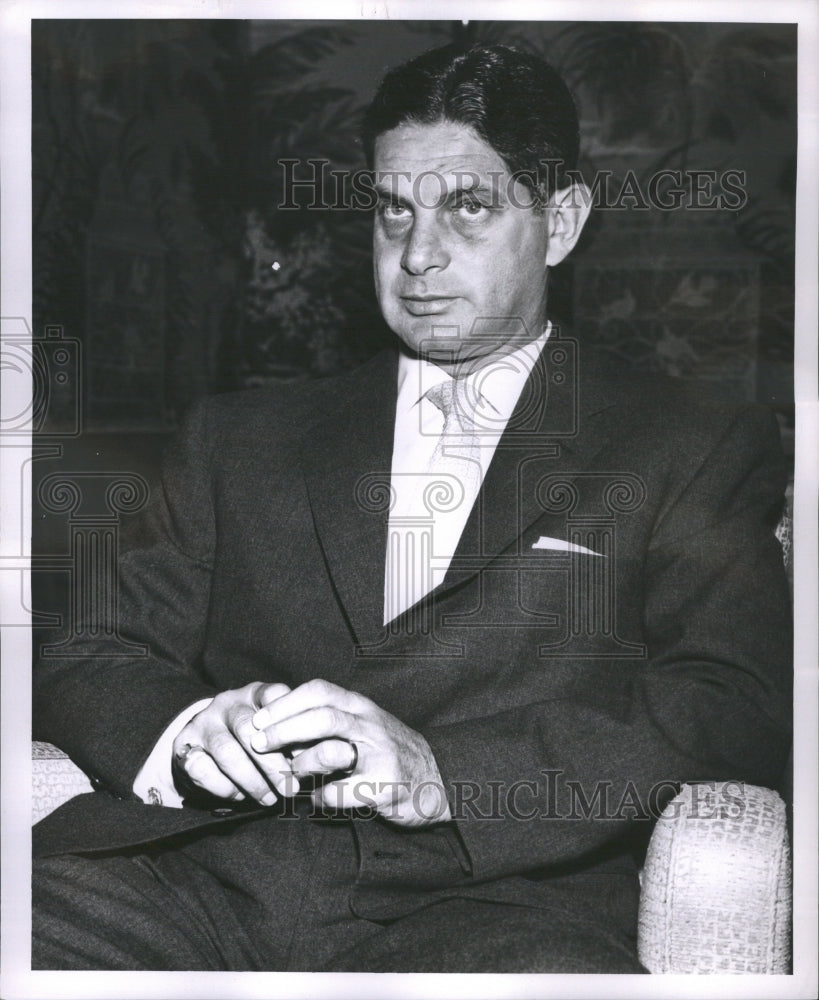 1955 Louis Elwood Wolfson Modren Corporate - Historic Images