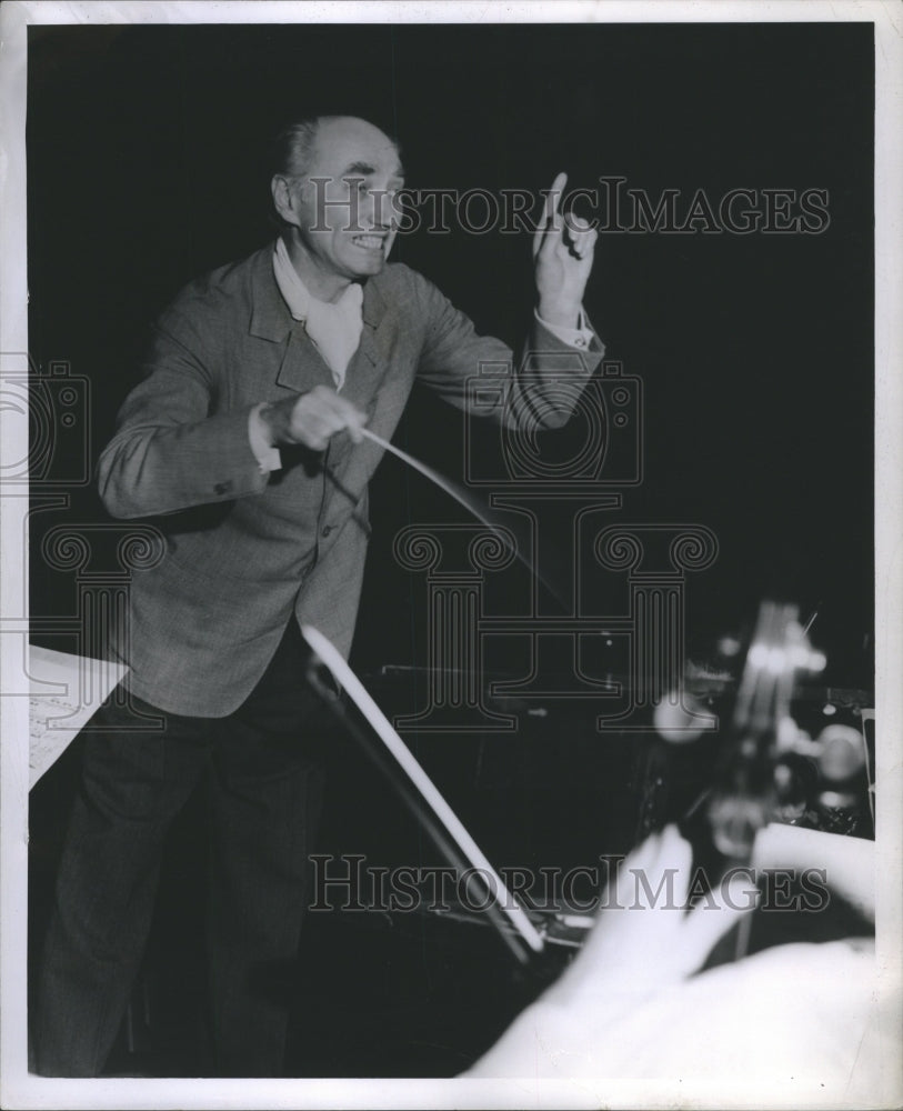 1943 Karl Krueger Archestra Conductor - Historic Images