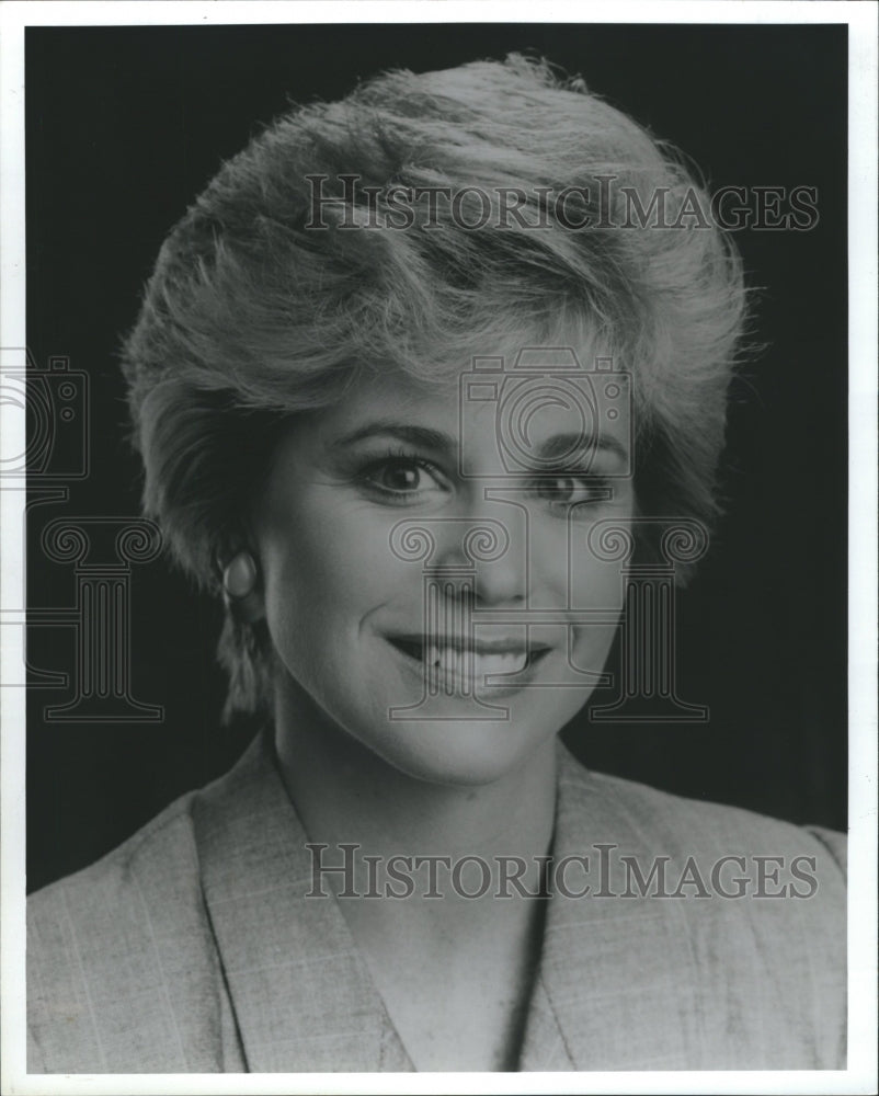 1993 Kriti Krueger Newscaster - Historic Images