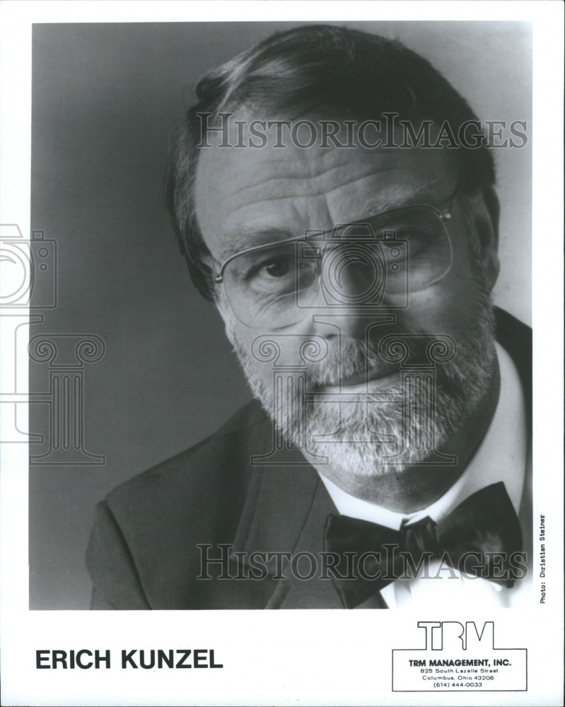1993 Erich Kunzel Orchestra Conductor - Historic Images