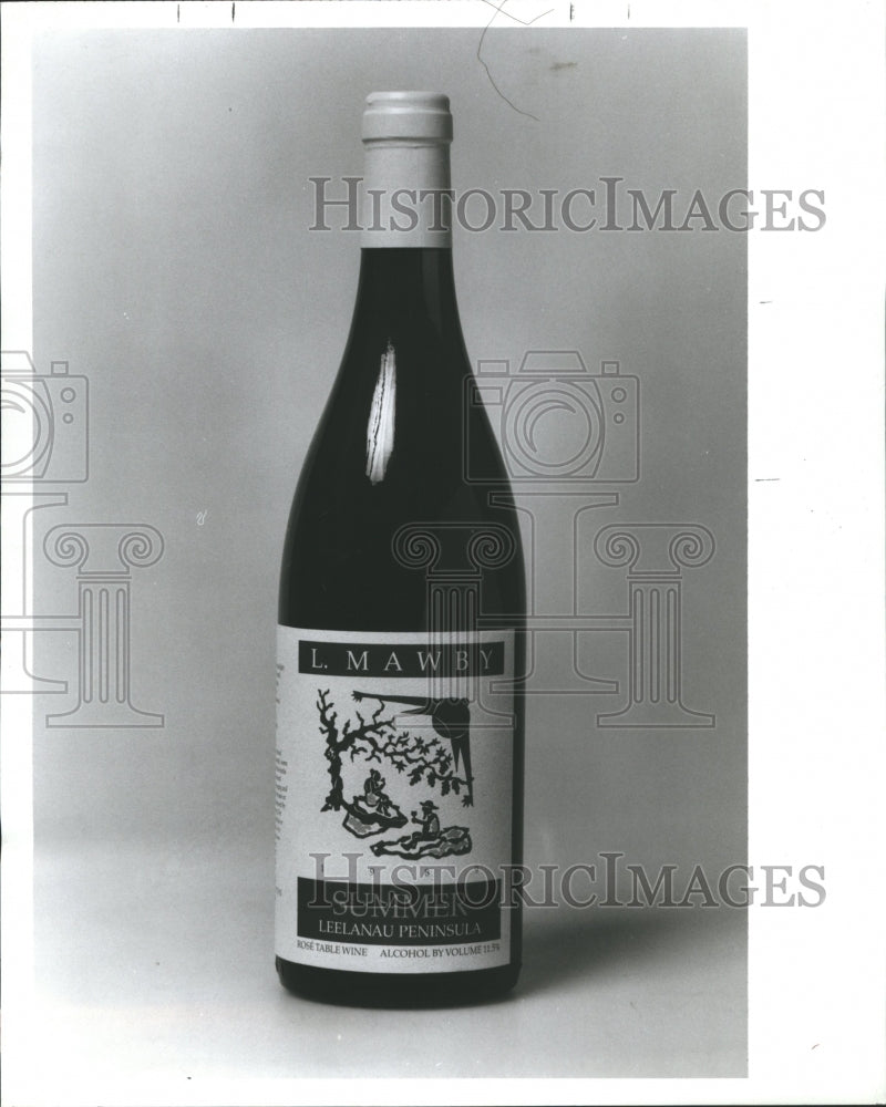 1990 Wine Bottle - Historic Images