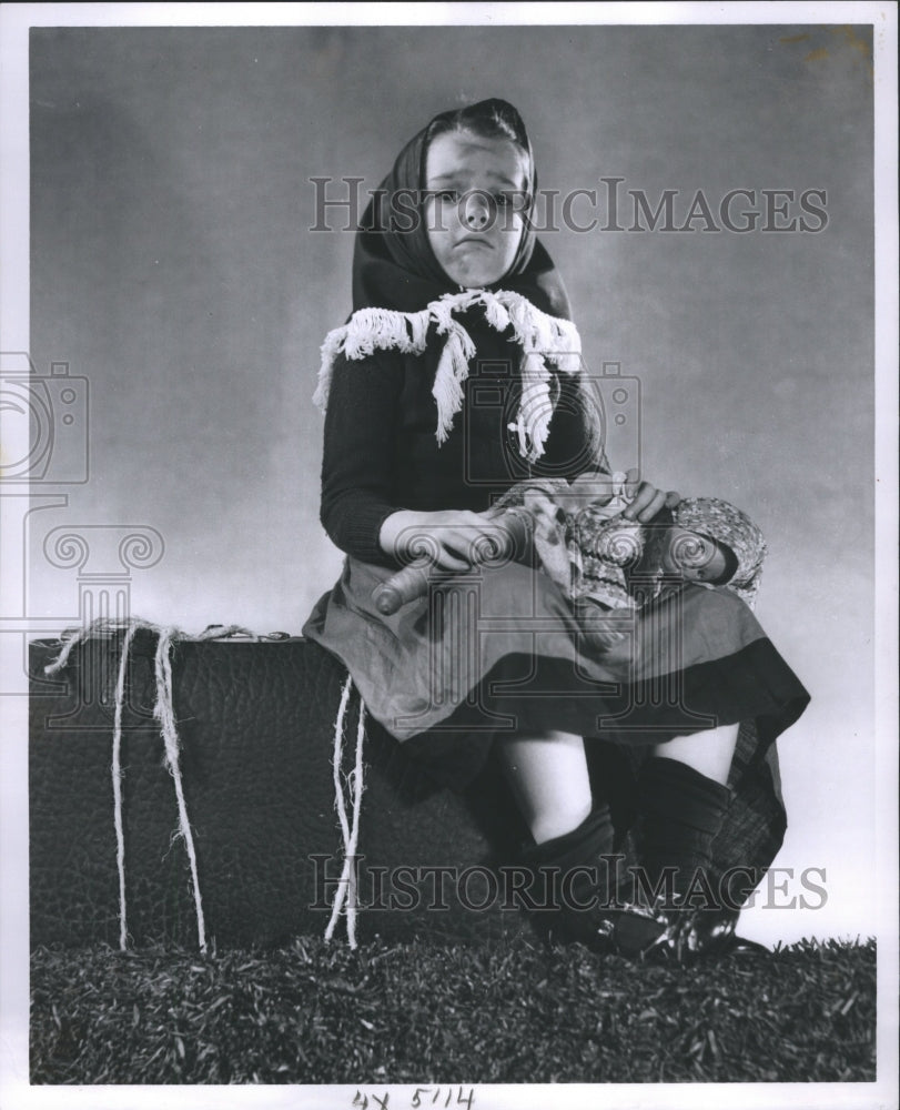 1962 Child Doll Mrs. Byron L. Krieger  - Historic Images