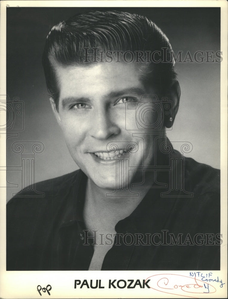 1992 Paul Kozak Nitlif Comedy Actor - Historic Images