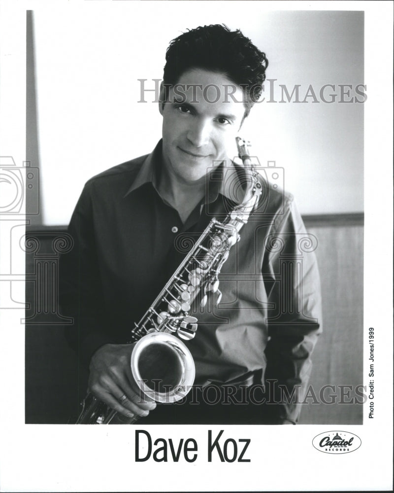 2002 Dave Koz Saxophonist David Sanborn - Historic Images