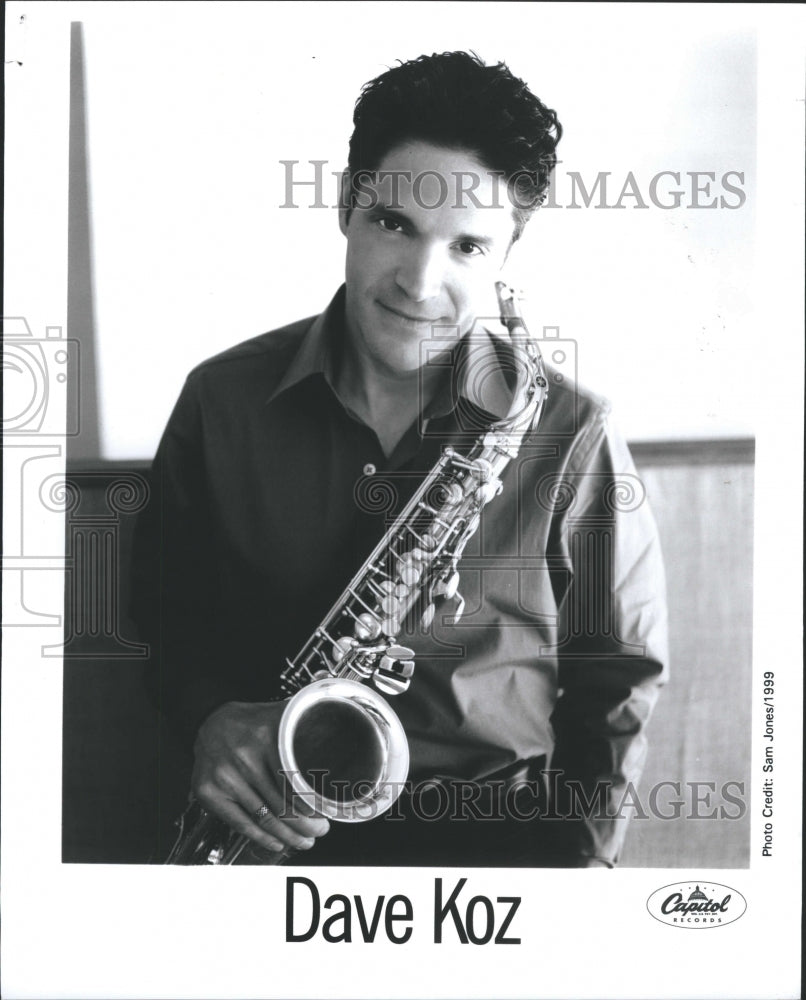2001 Press Photo Dave Koz Saxophonist David Sanborn - RRR70213 - Historic Images