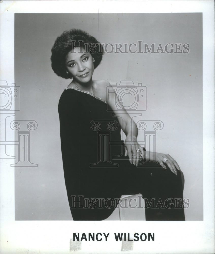 1981 Nancy Wilson - Historic Images