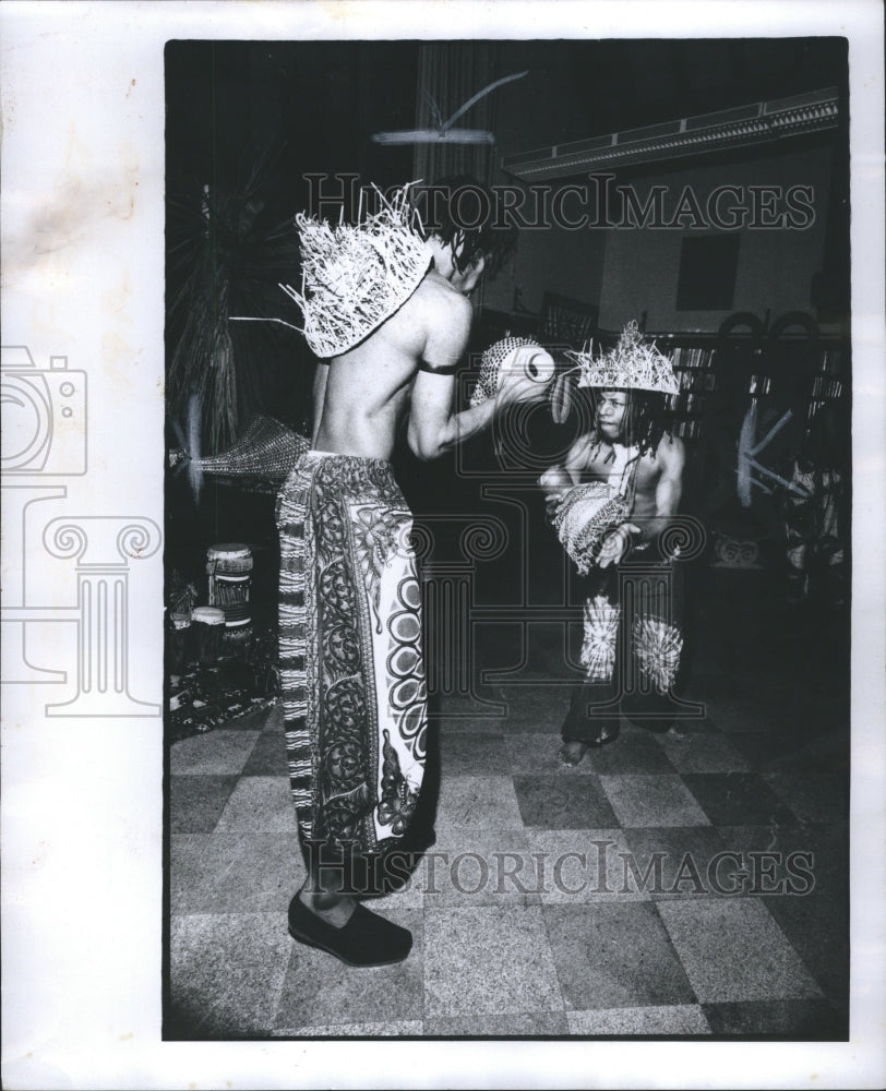 1979 Ra Drummers Danlers TakeBranch Library - Historic Images