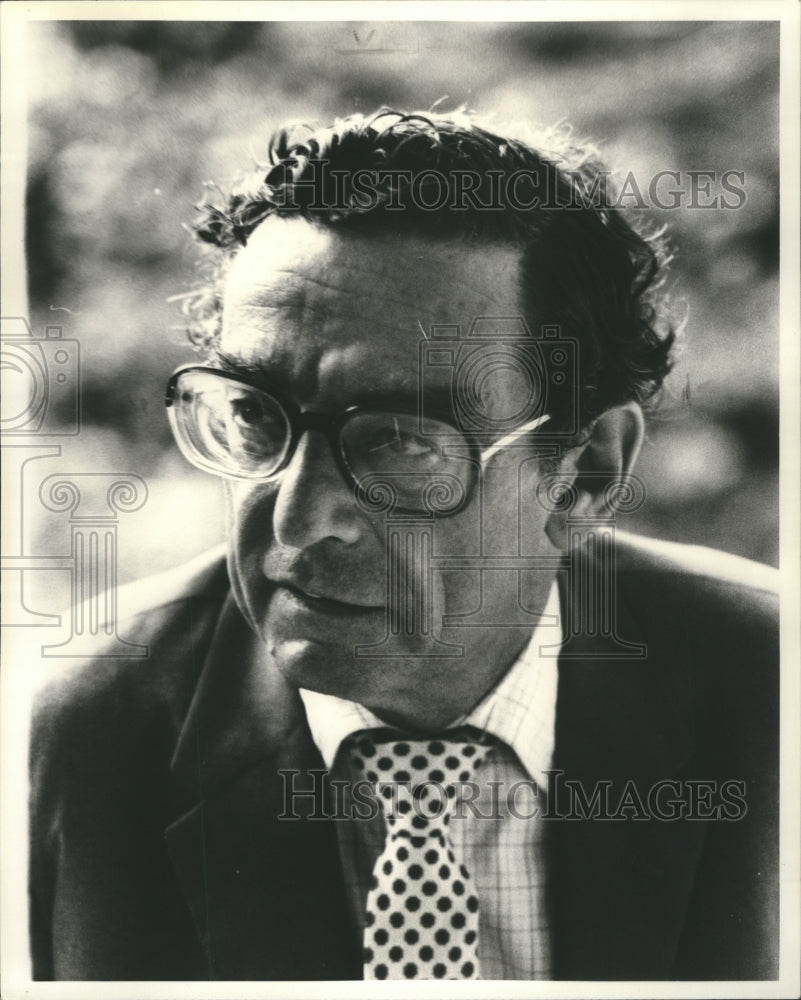 1985 Joseph Kraft American Journalist - Historic Images