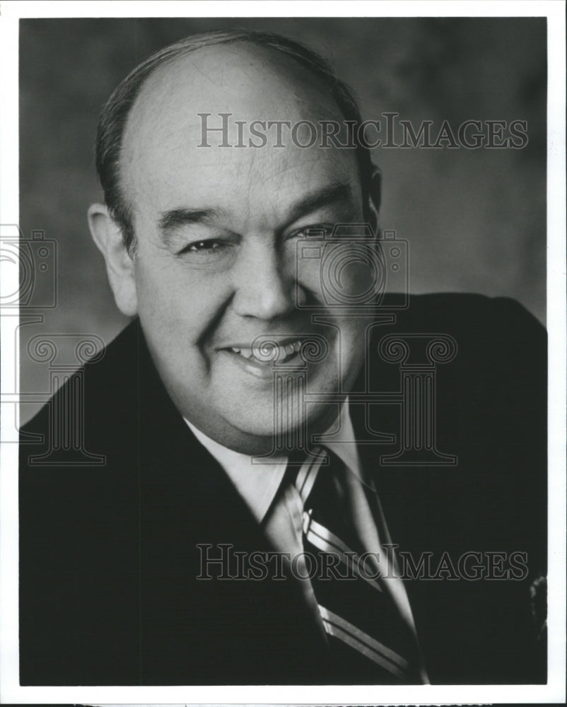 1993 Charles Kuralt Journalist - Historic Images