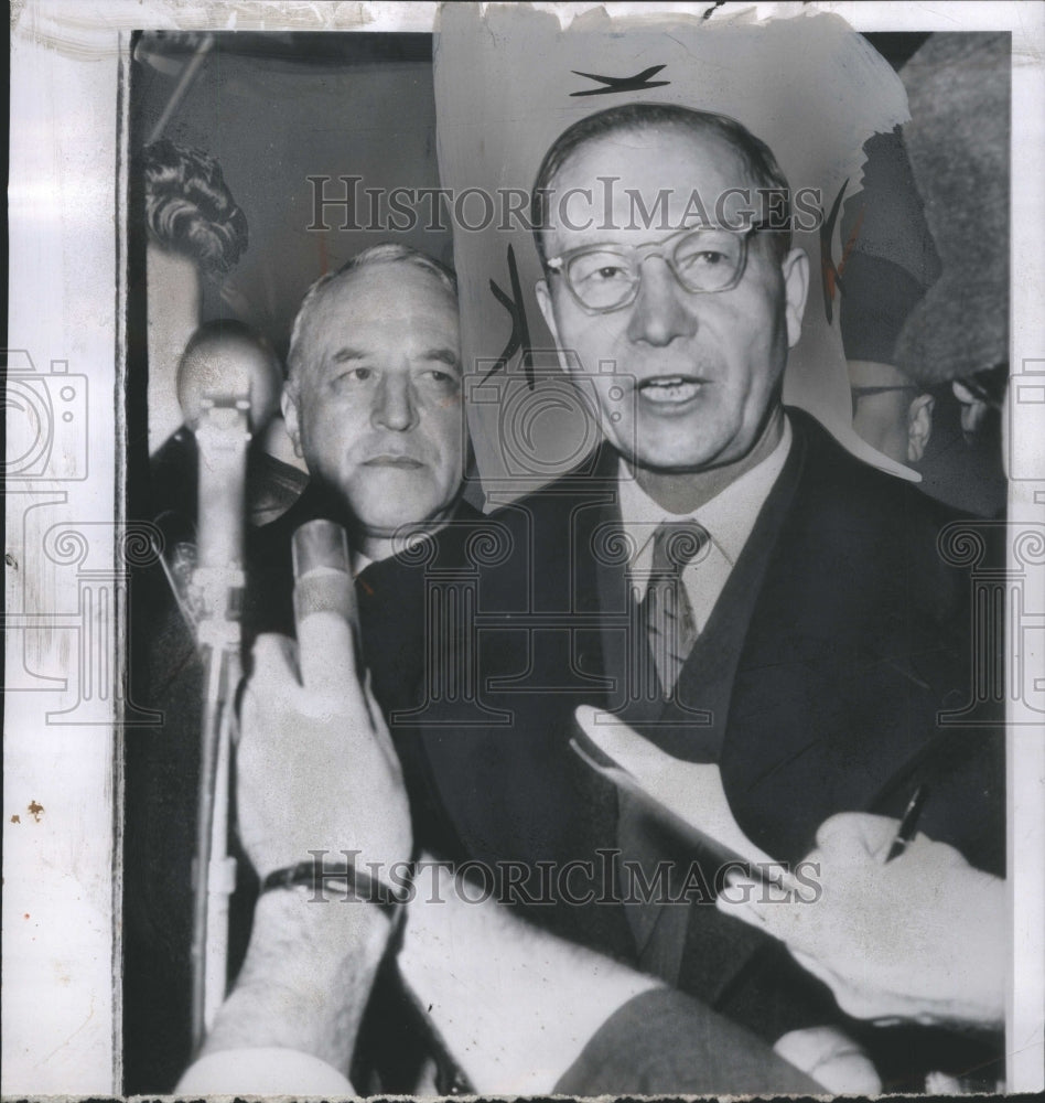 1967 Vassily A Kuznetsov Foreign Minister - Historic Images