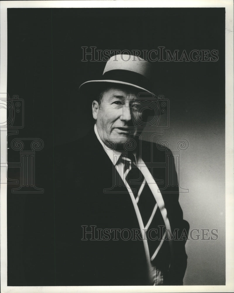 1984 Mickey Spillane Author - Historic Images