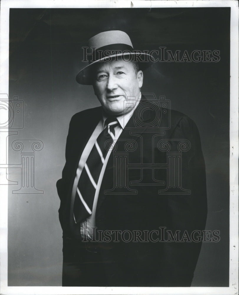 1985 Author Mickey Spillane - Historic Images