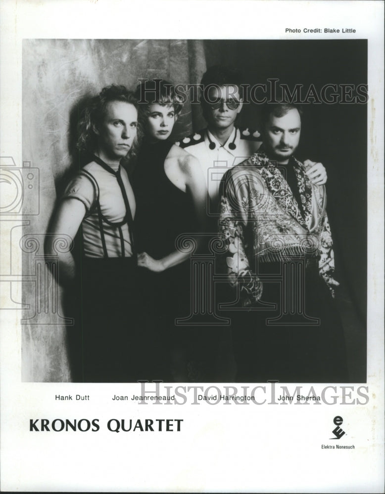 1992 The Kronos Quartet - Historic Images