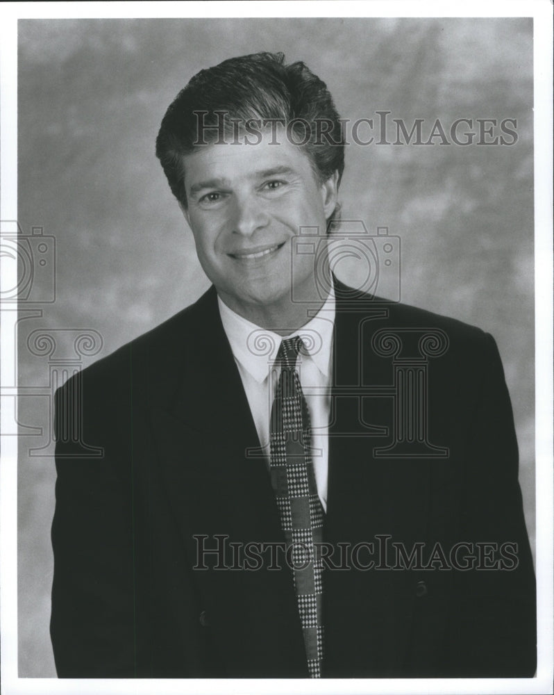 2001 Jim Lampley News Sportscaster Boxing-Historic Images