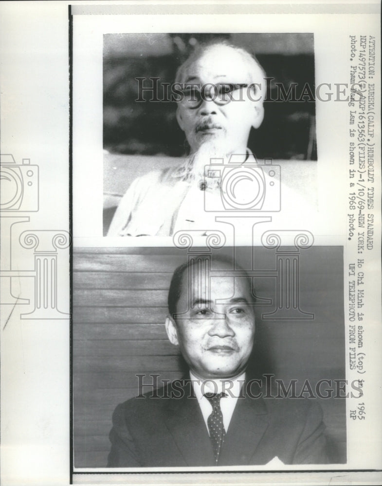 1969 Diplomat Pham Dang Lam - Historic Images