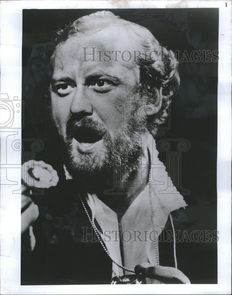 1970 Nicol Williamson actor - Historic Images