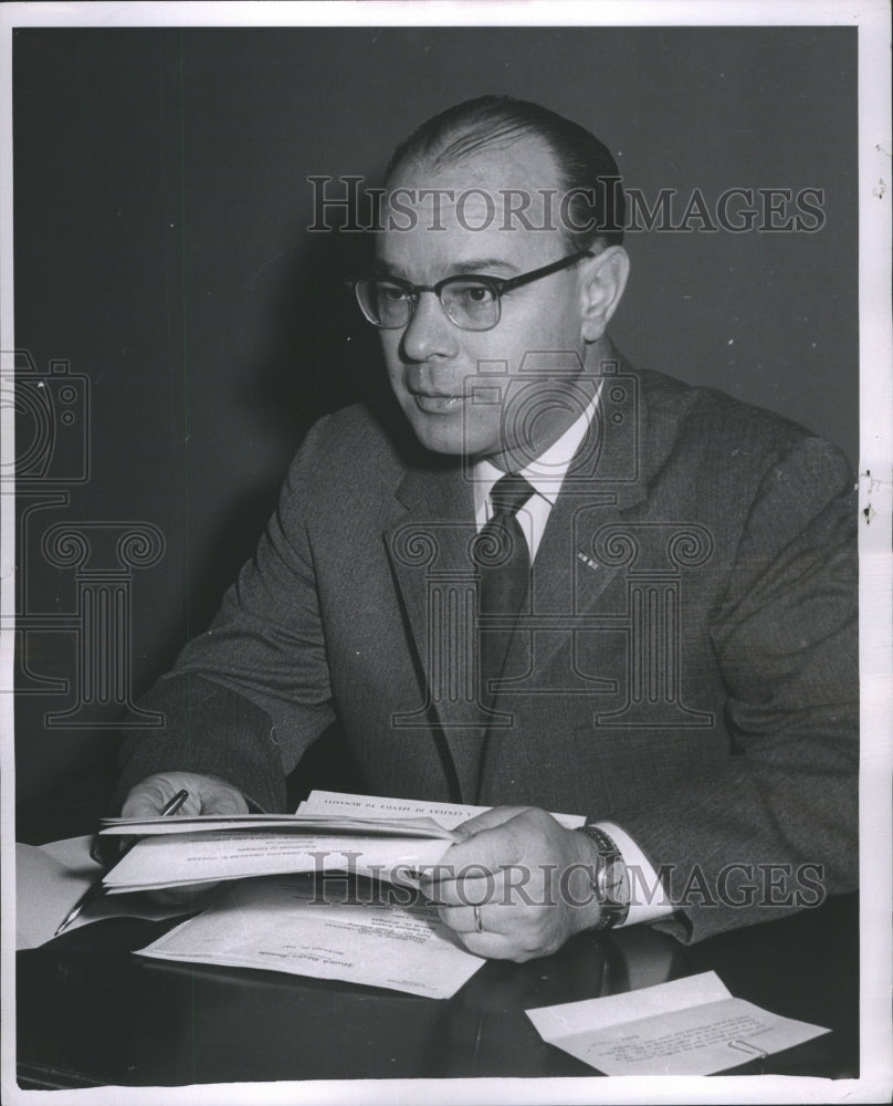 1958 Senator Charles Potter - Historic Images