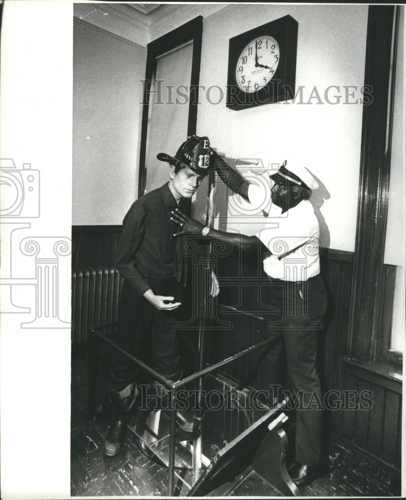 1980 Fire Chief Samuel Dixon - Historic Images