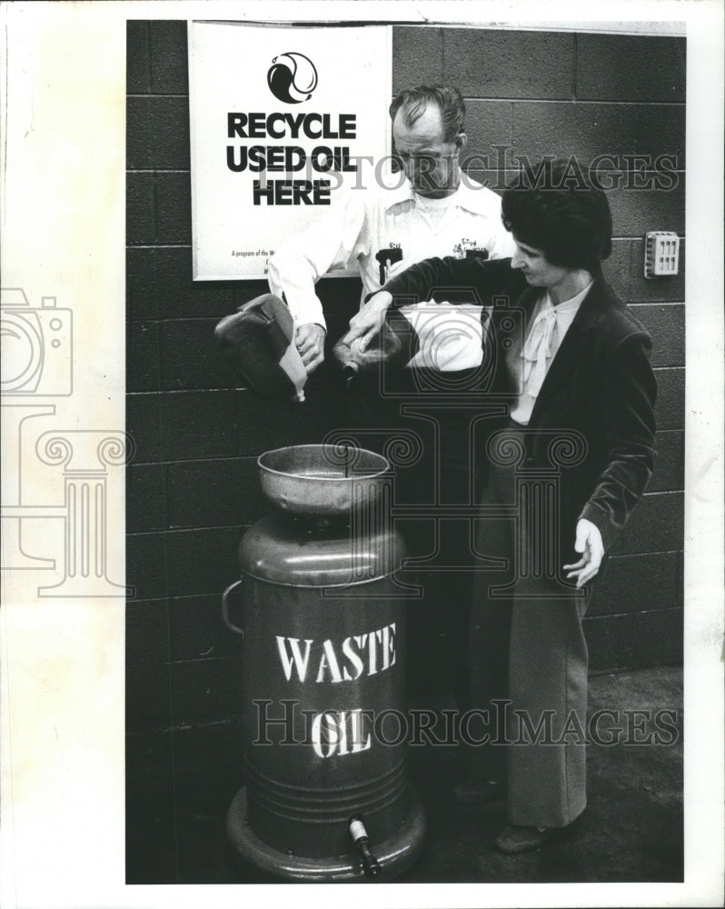 1981 Recycling - Historic Images